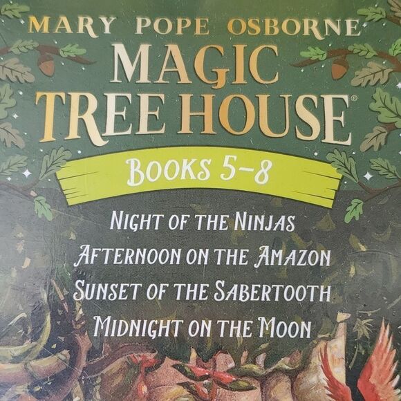 Magic Tree House Books 5-8 NEW Mary Pope Osborne - Picture 2 of 4
